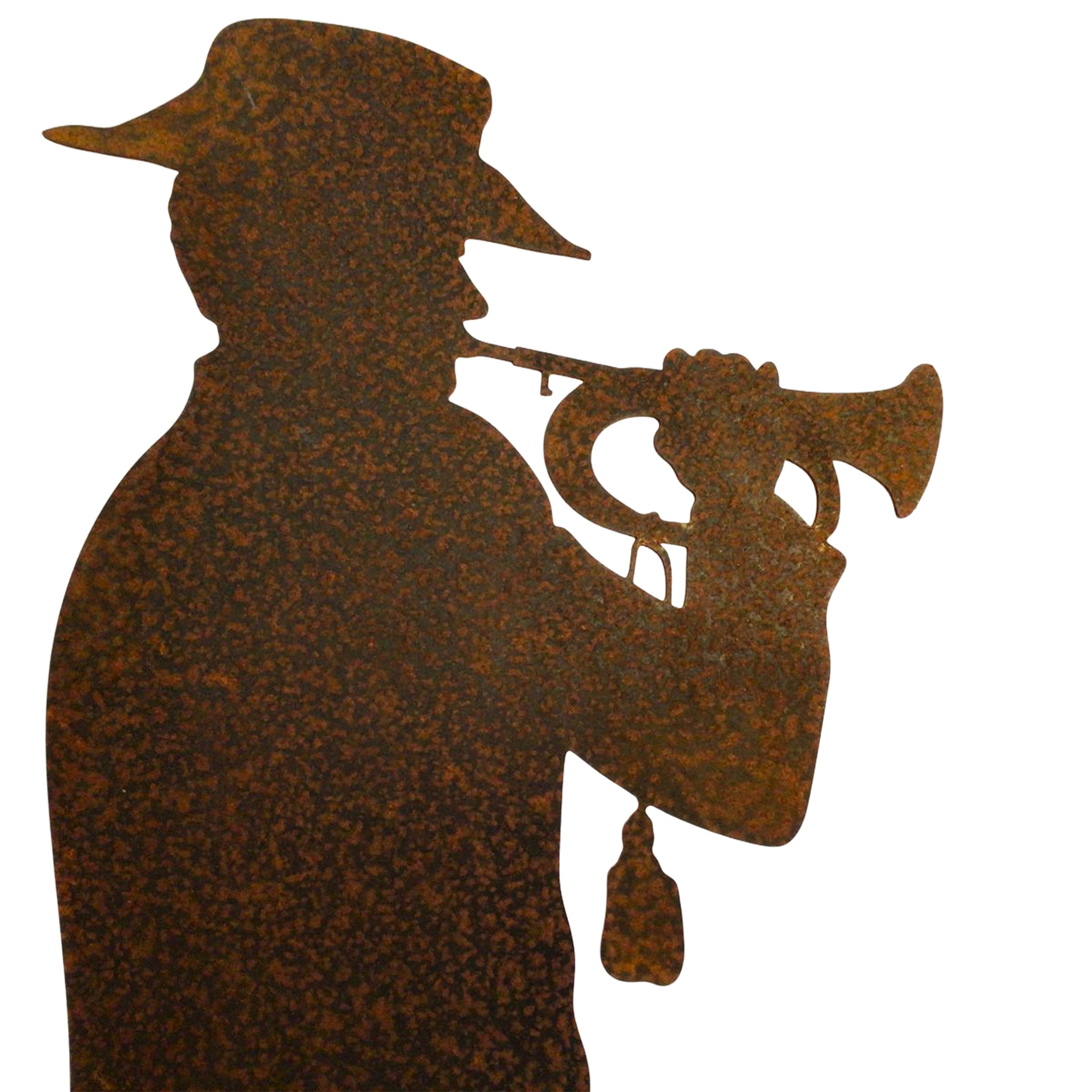 Anzac with Bugle - small