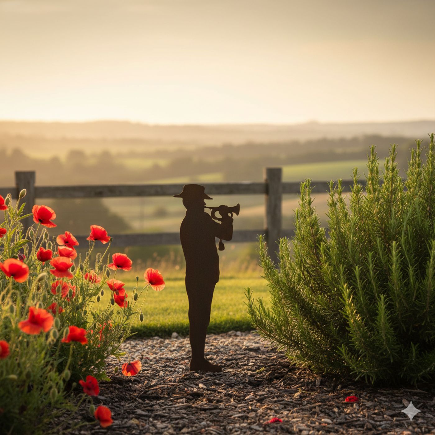 Anzac with Bugle - small