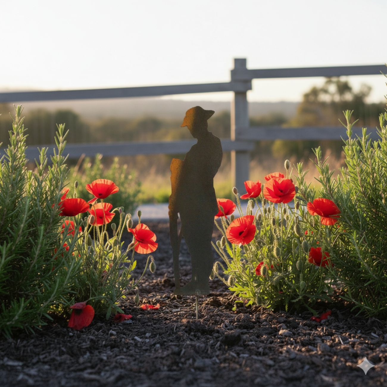 Anzac with Rifle down - small