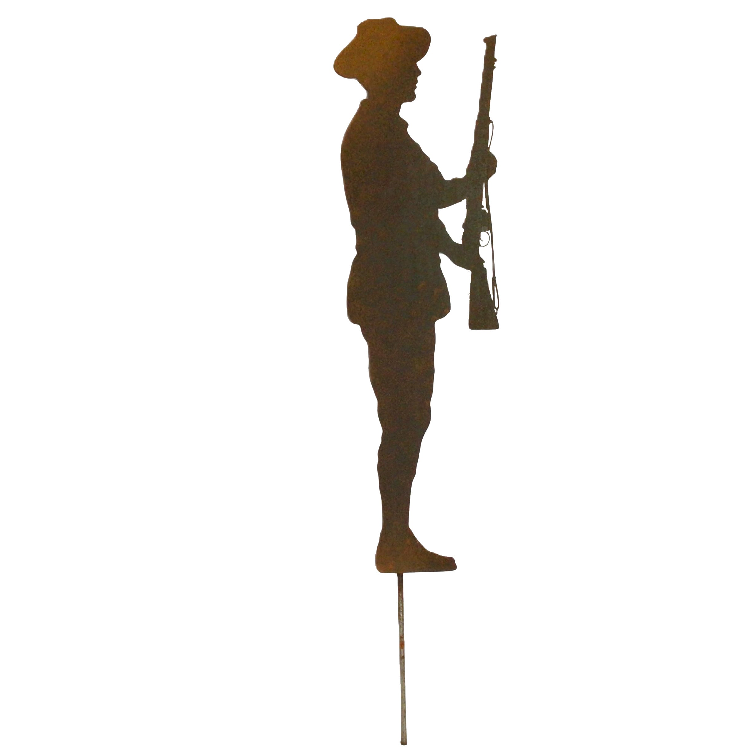 Anzac with Rifle up - small