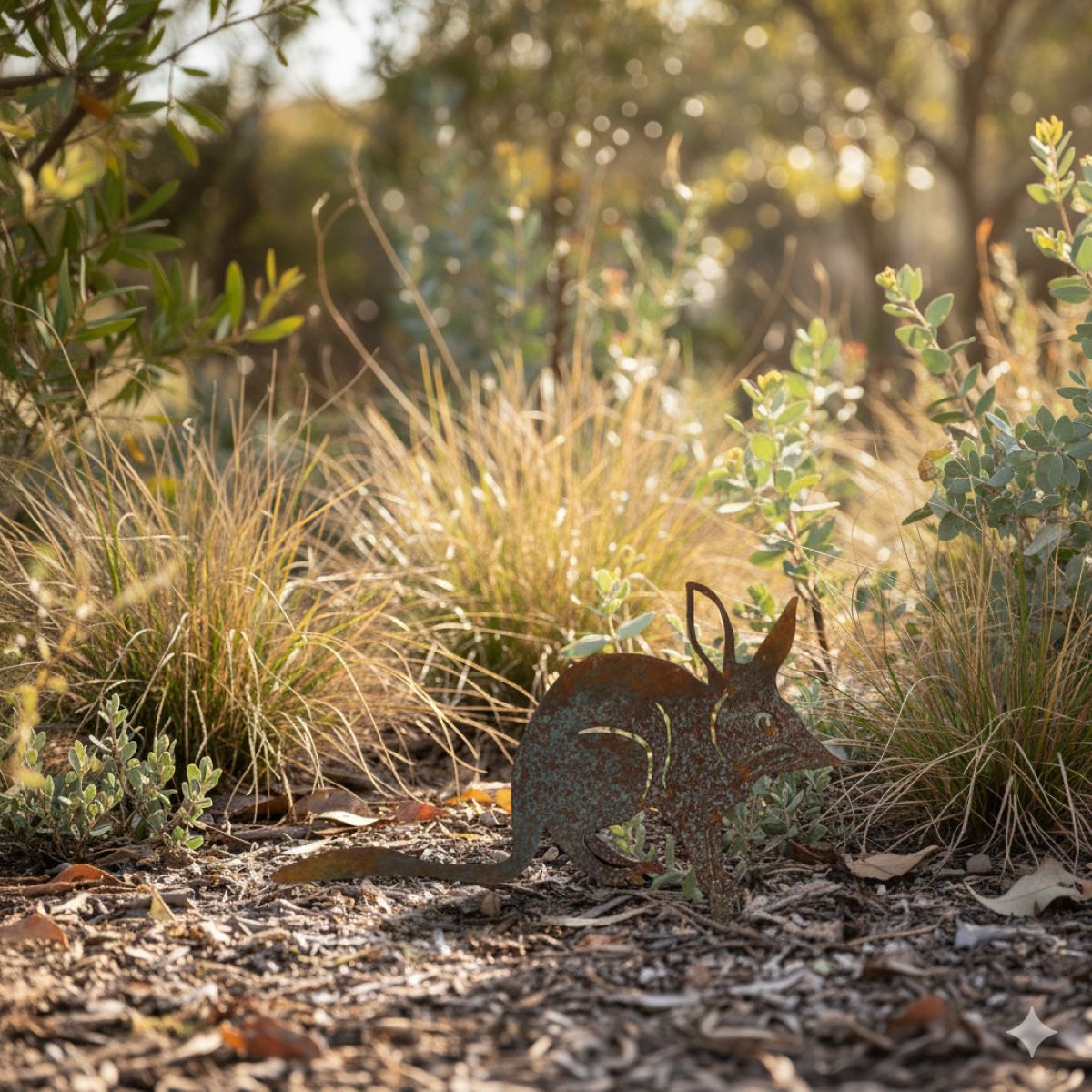 Bilby - crouching
