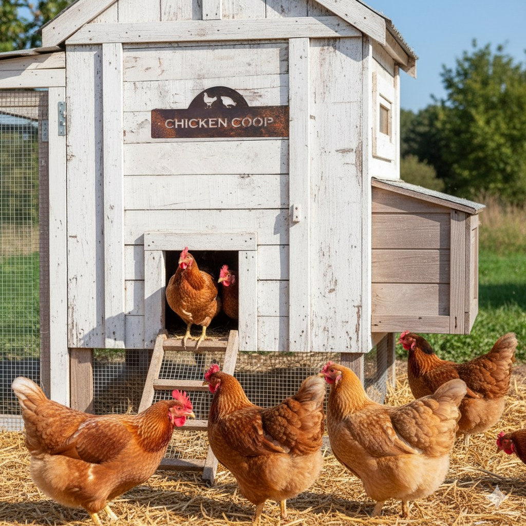 Chicken Coop sign