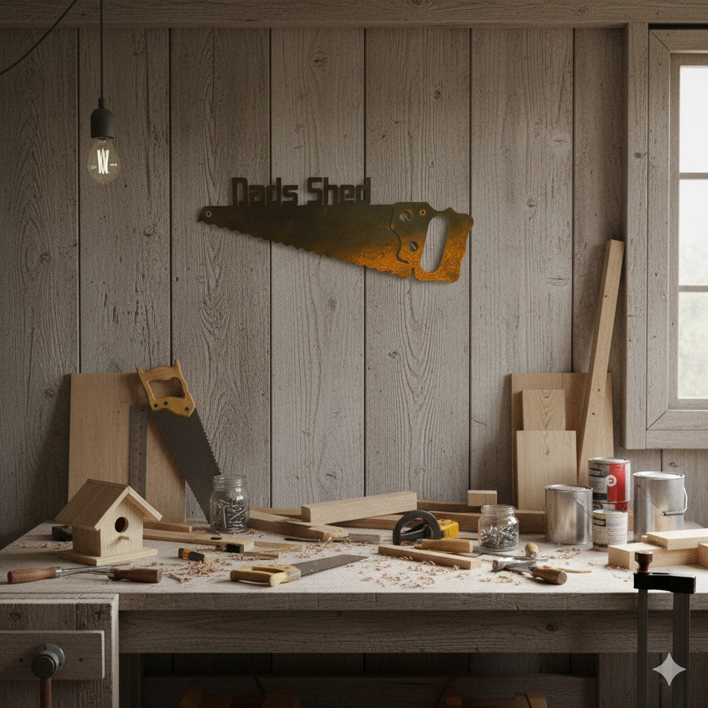 Dads Shed - Saw