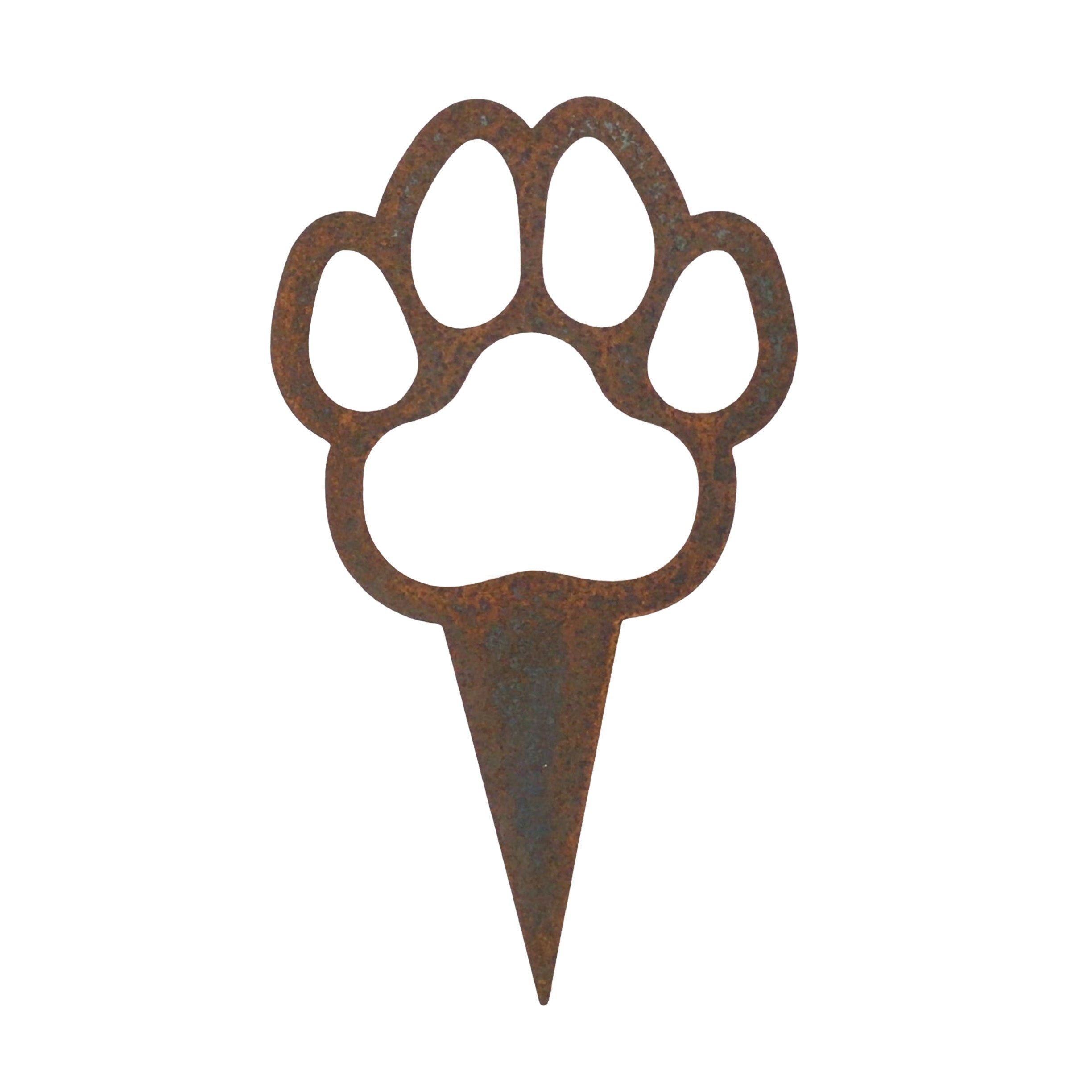 Pet Paw Print - memorial marker