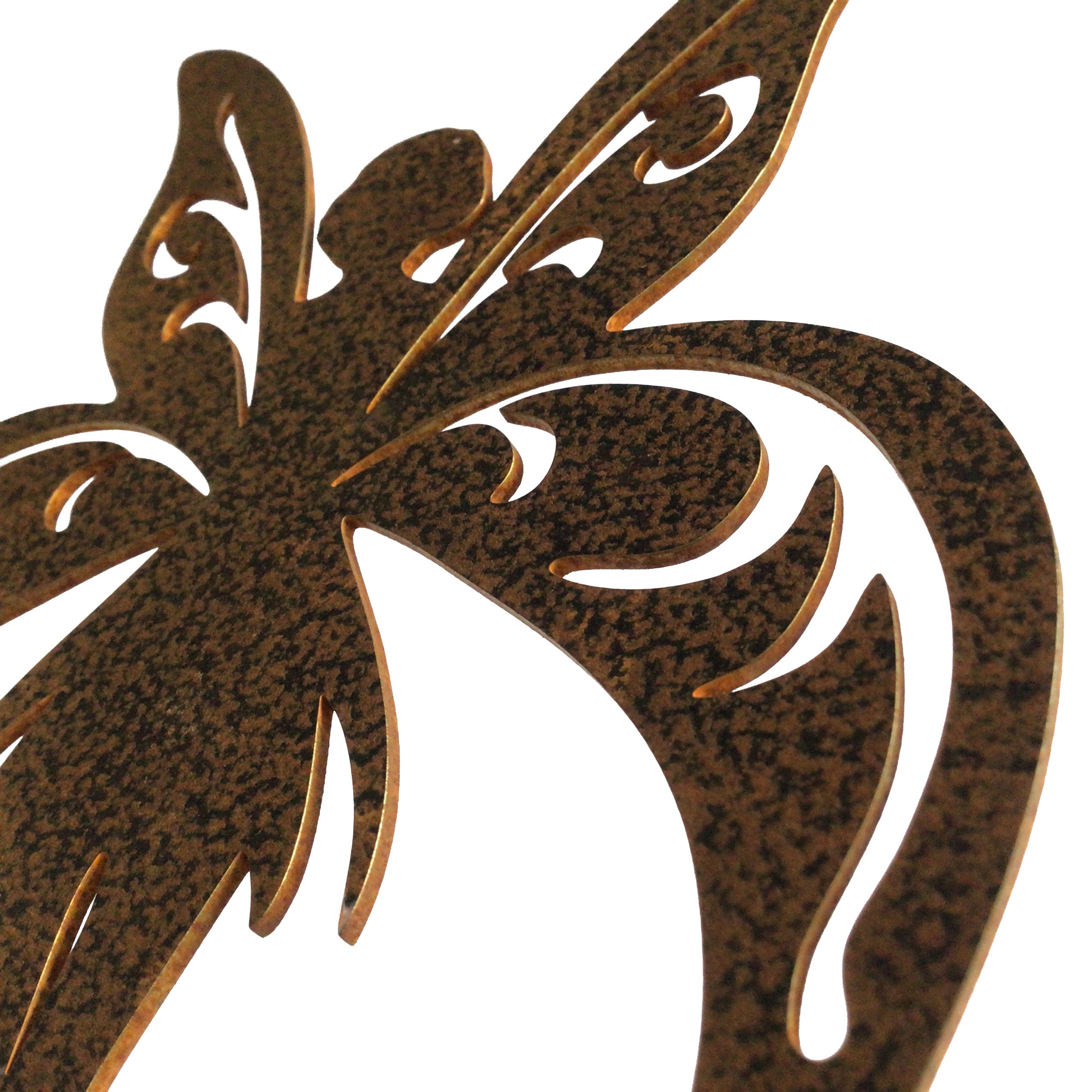 Fairy stake with wings