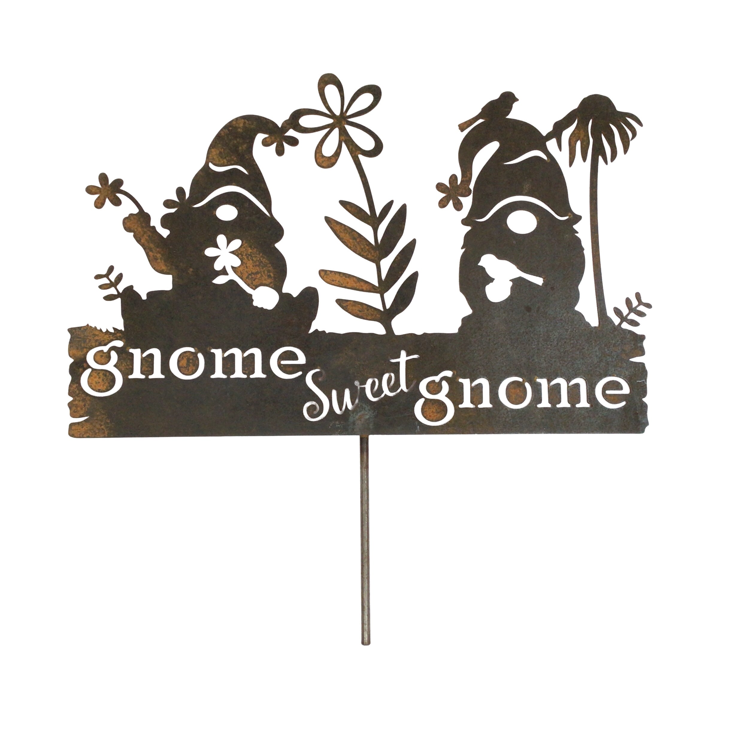 Gnome Sweet Gnome sign