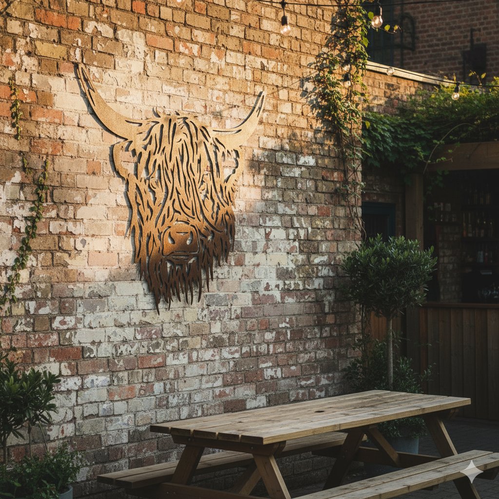 Highland Cow - Large