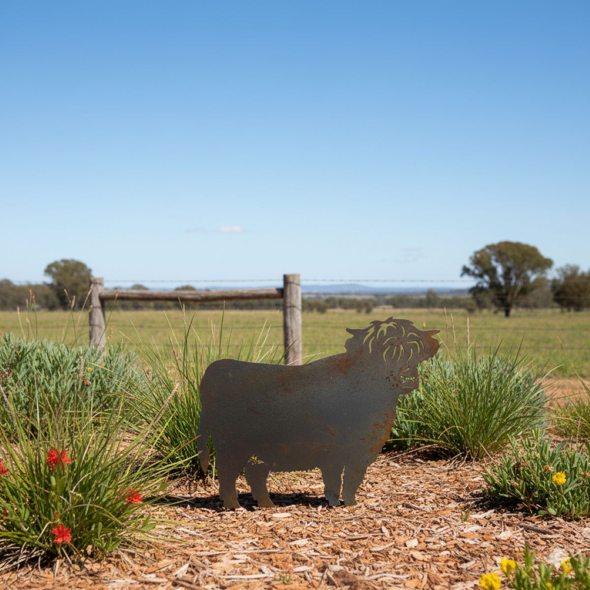 Highland Cow Calf
