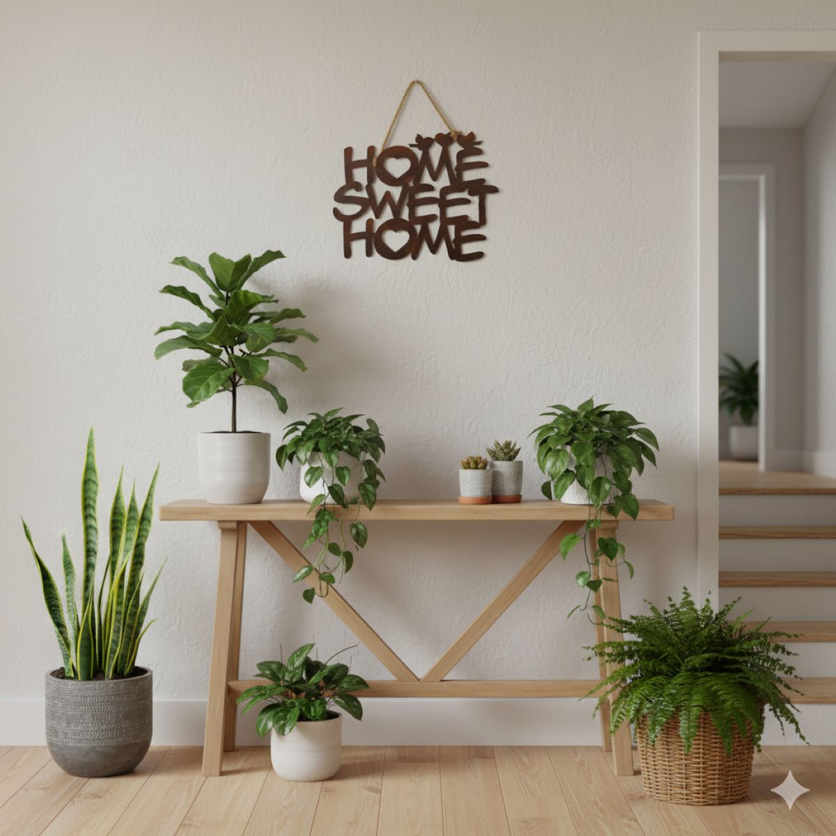 Home Sweet Home sign