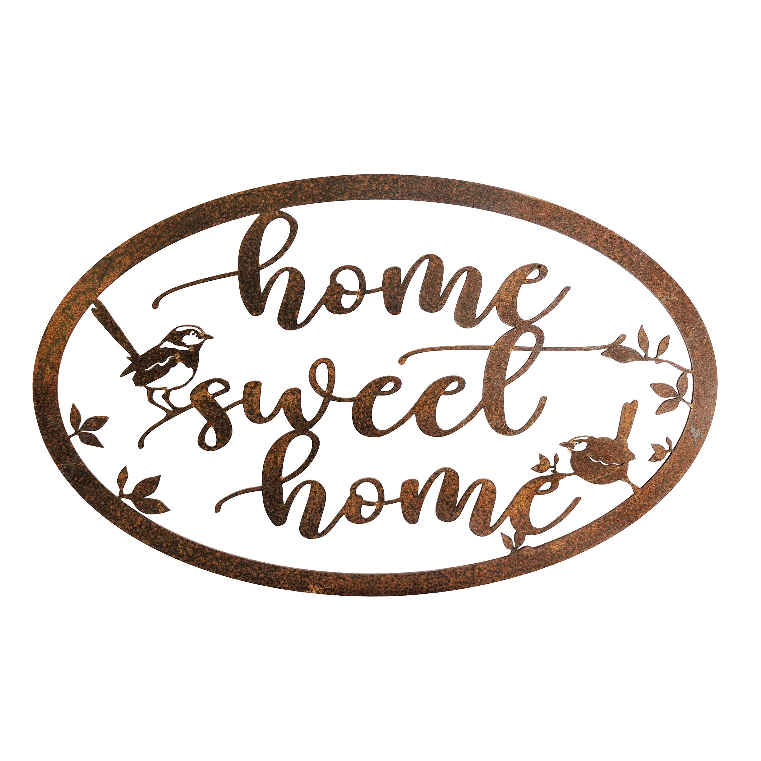 Home Sweet Home Wren sign