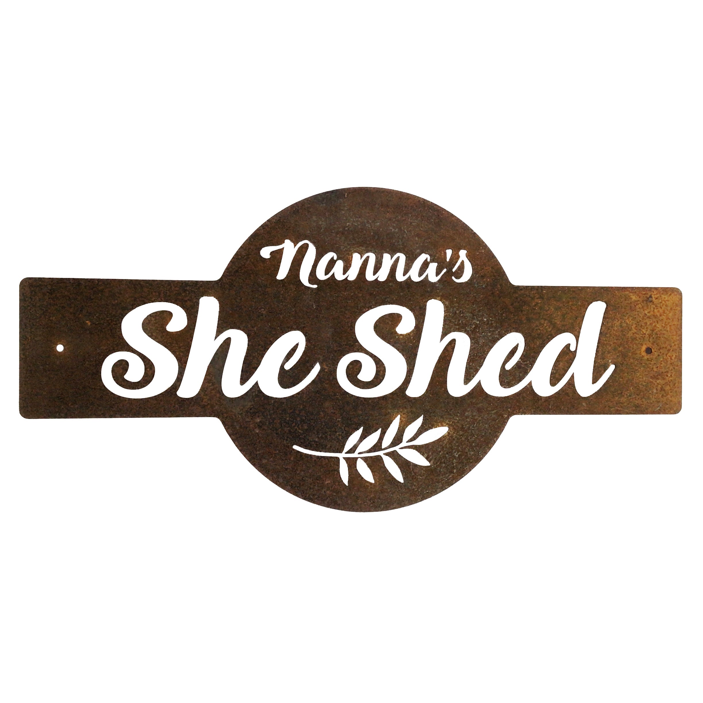 Nanna's She Shed sign