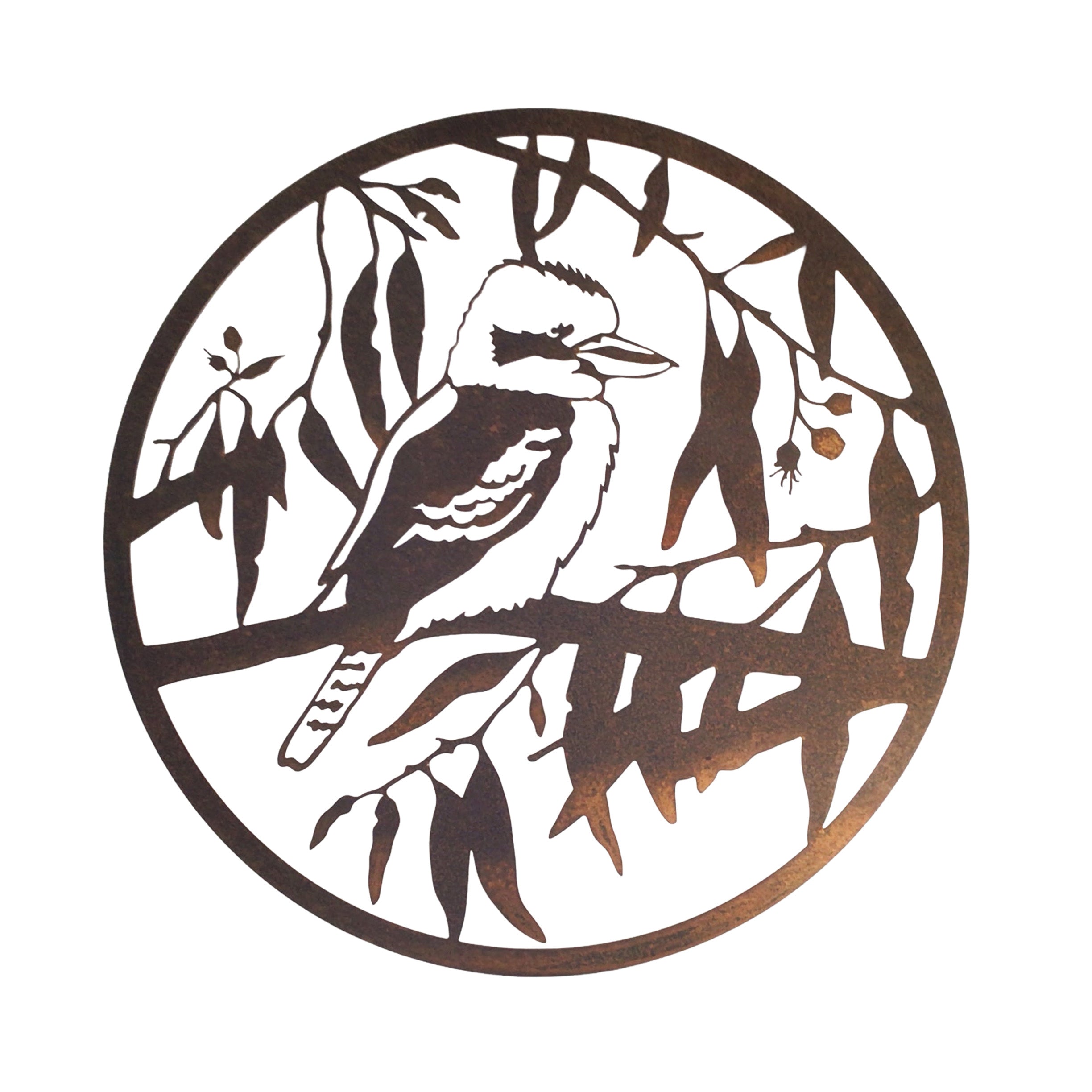 Kookaburra Single - Medium wall circle