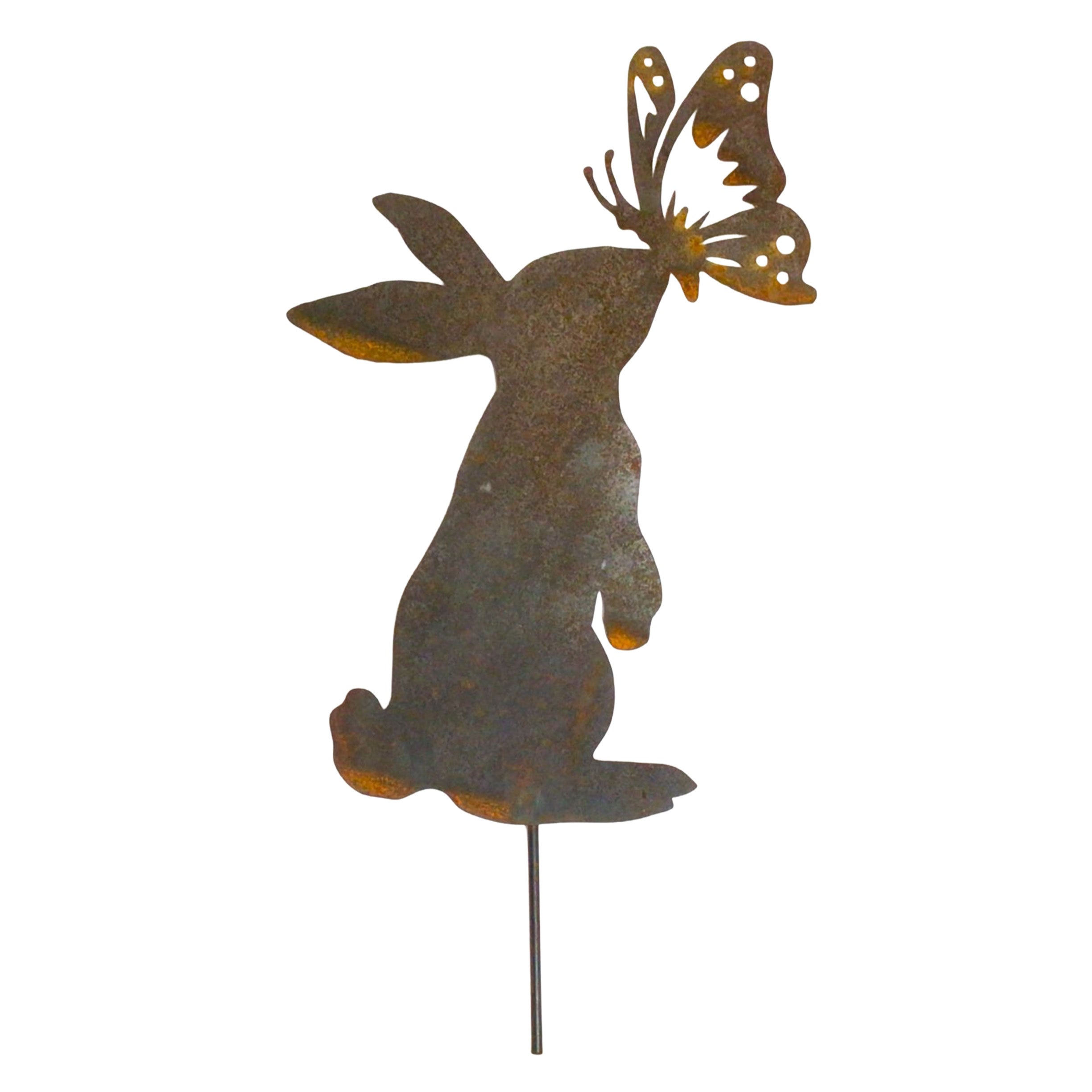 Rabbit with Butterfly