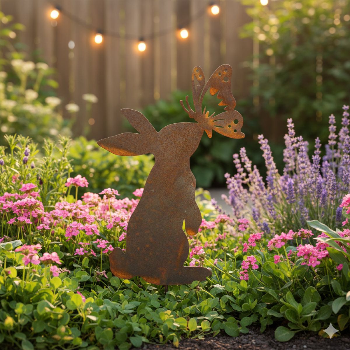 Rabbit with Butterfly