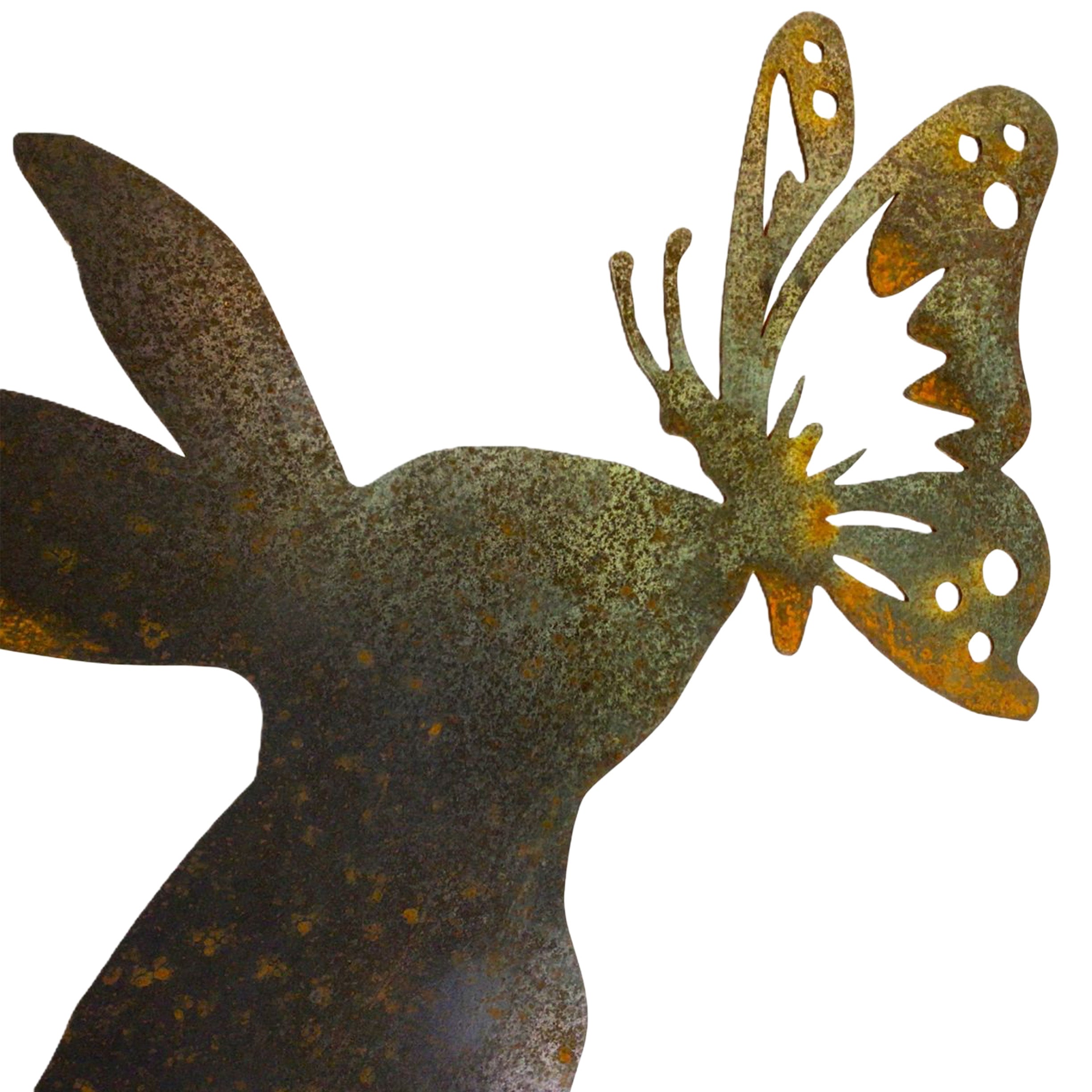 Rabbit with Butterfly