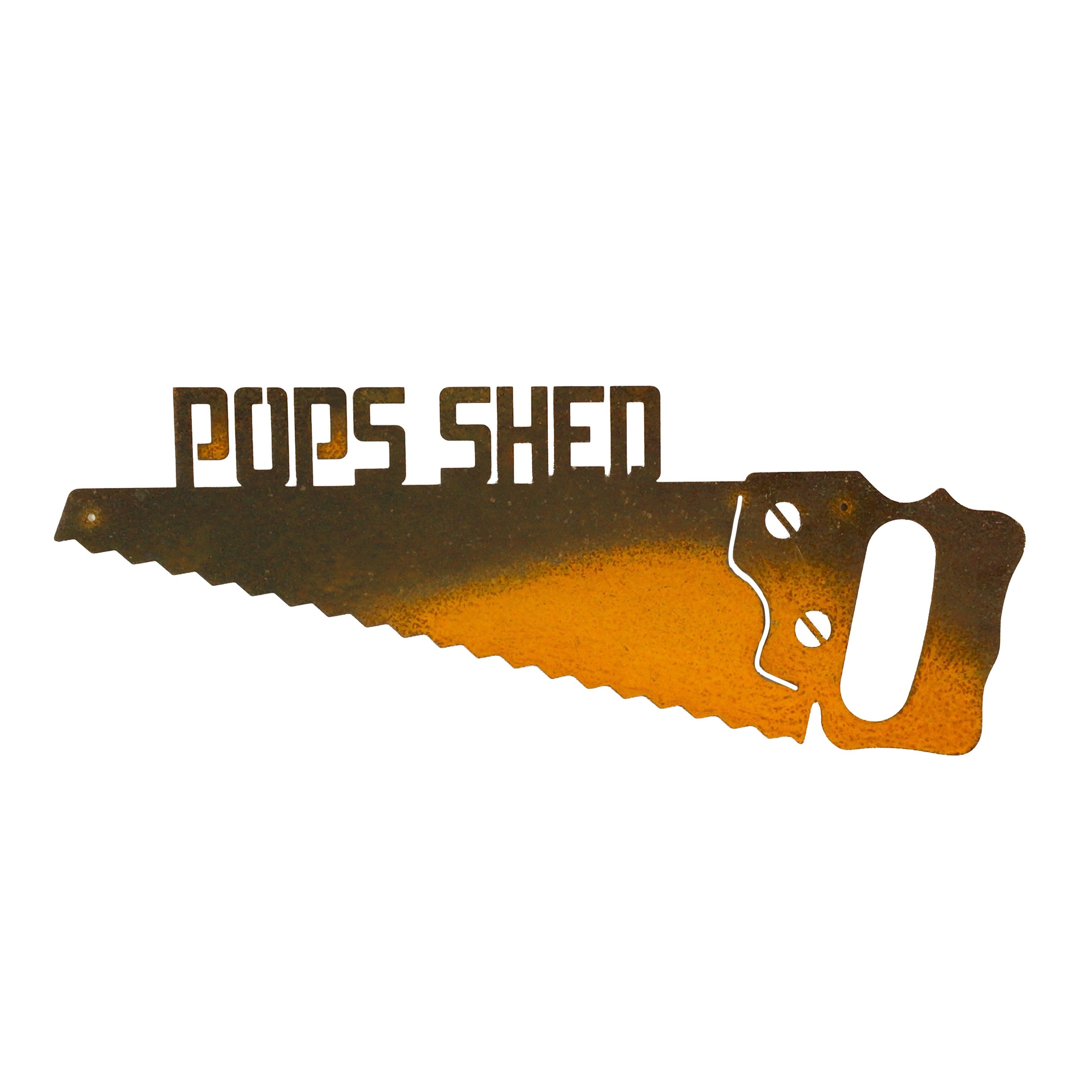Pops Shed - hand saw