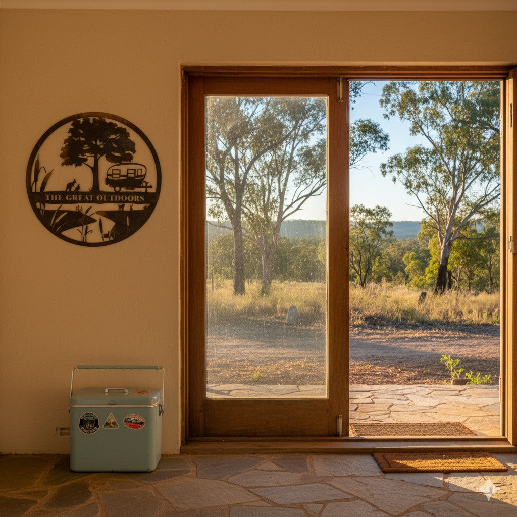 The Great Outdoors - Large wall circle