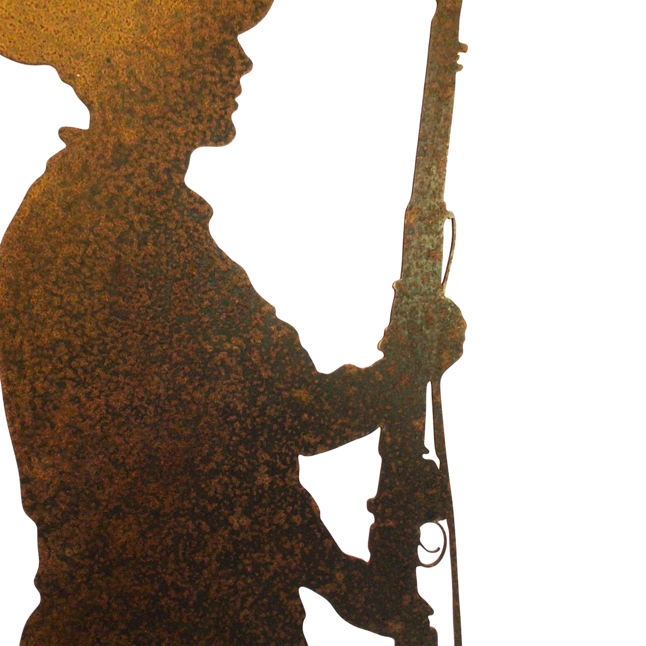 Anzac with Rifle up - small