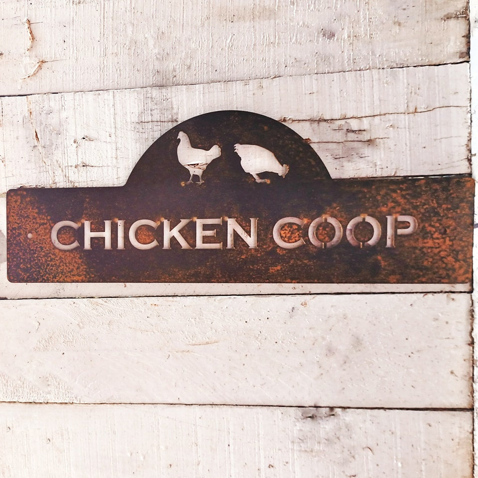 Chicken Coop sign