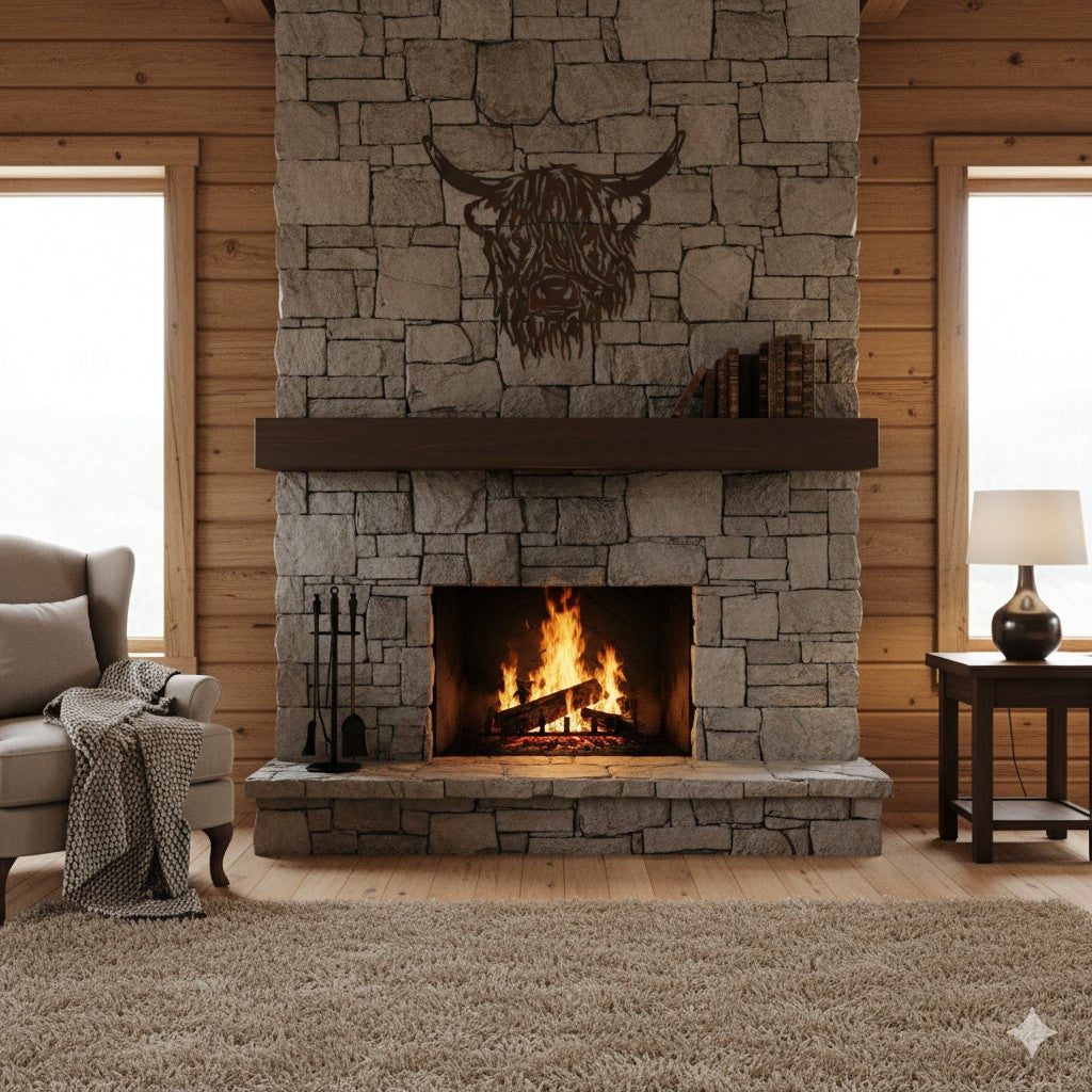 Highland Cow - Large