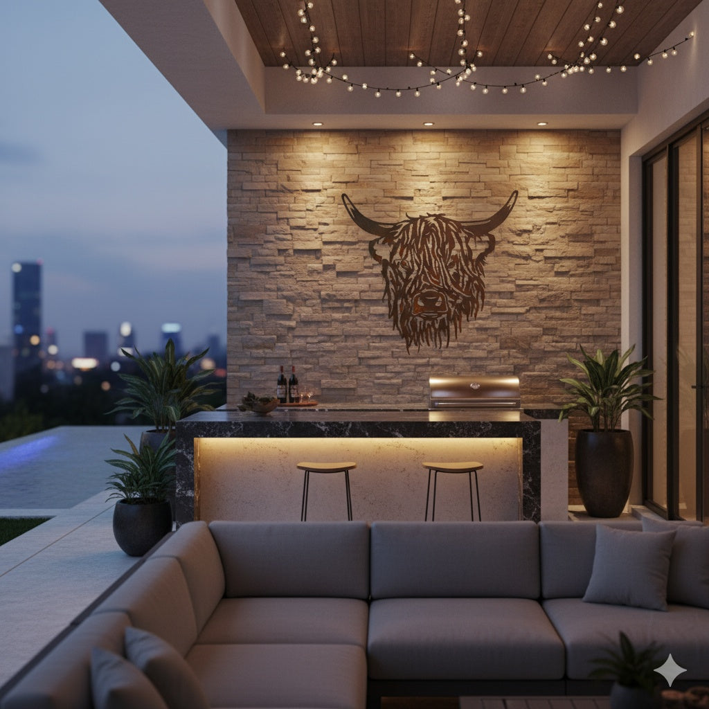 Highland Cow - Large