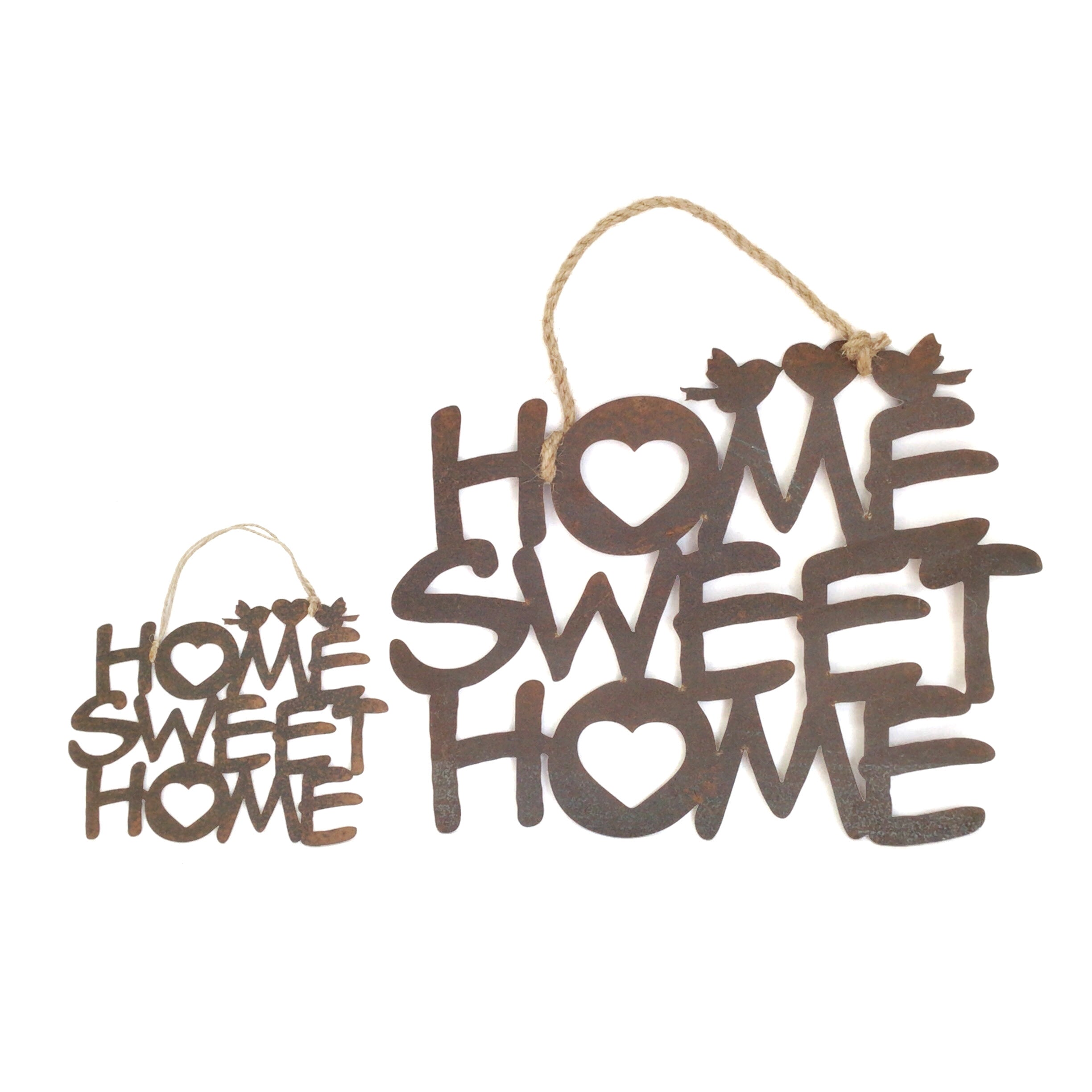 Home Sweet Home sign