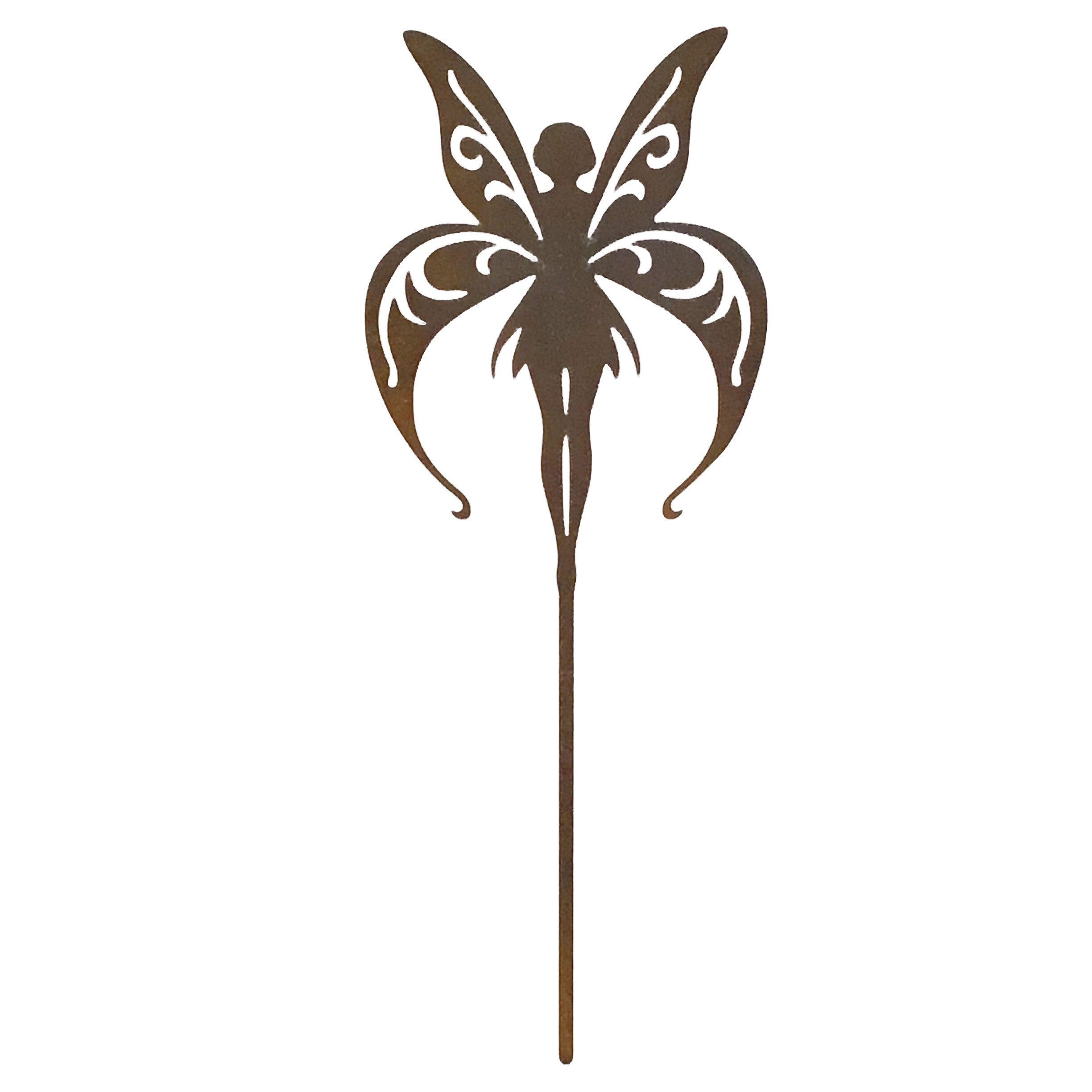 Fairy stake with wings