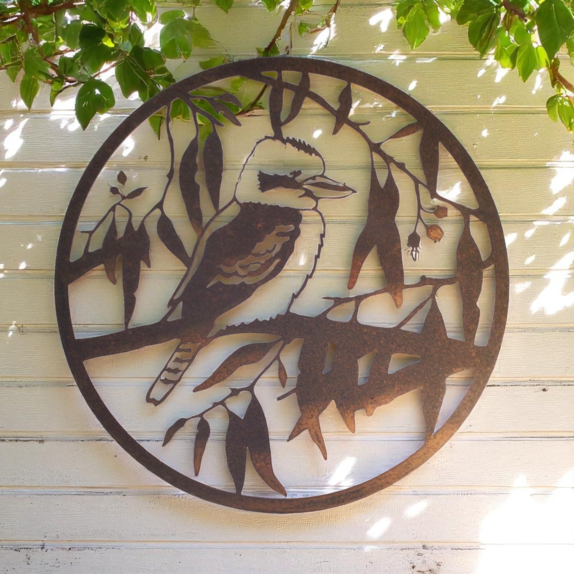 Kookaburra Single - Medium wall circle
