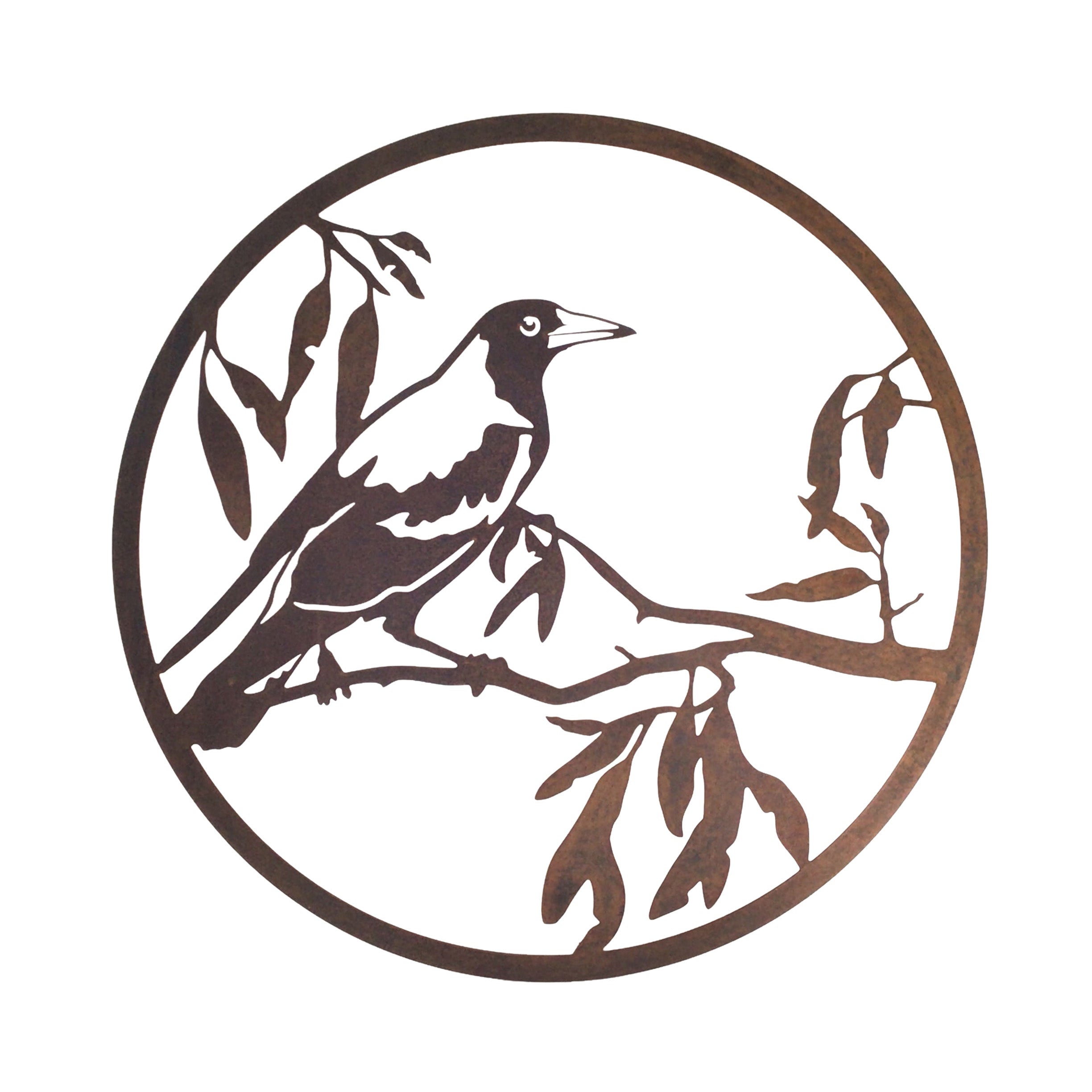 Magpie Single - Medium wall circle
