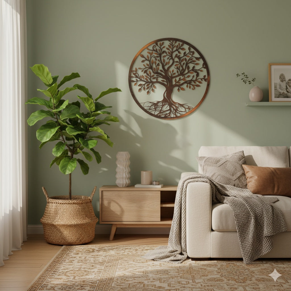 Tree of Life - Large wall circle