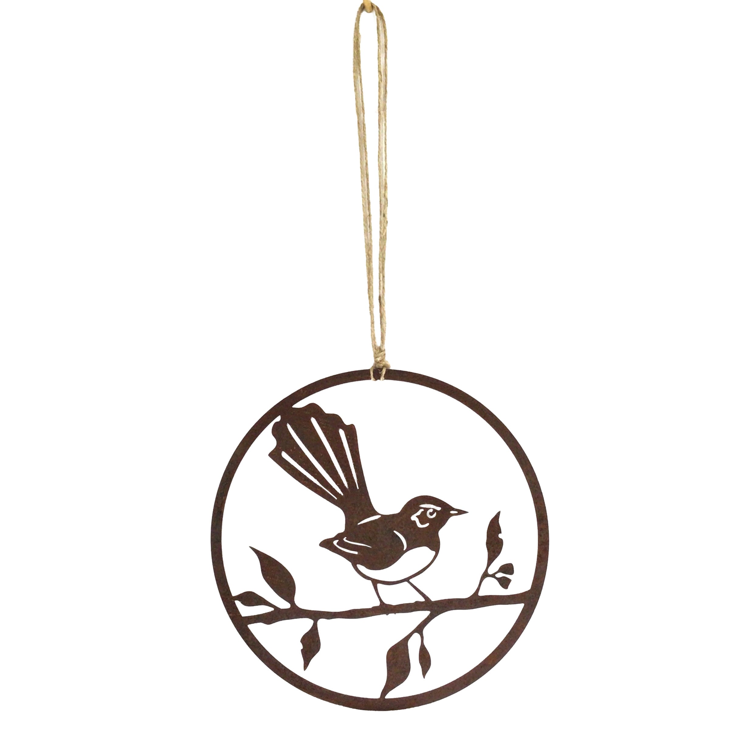 Willie Wagtail - Small circle