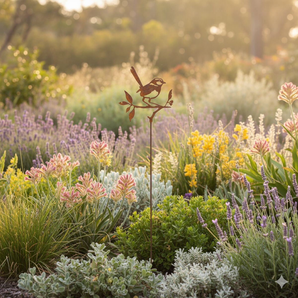 Wren perched on a branch