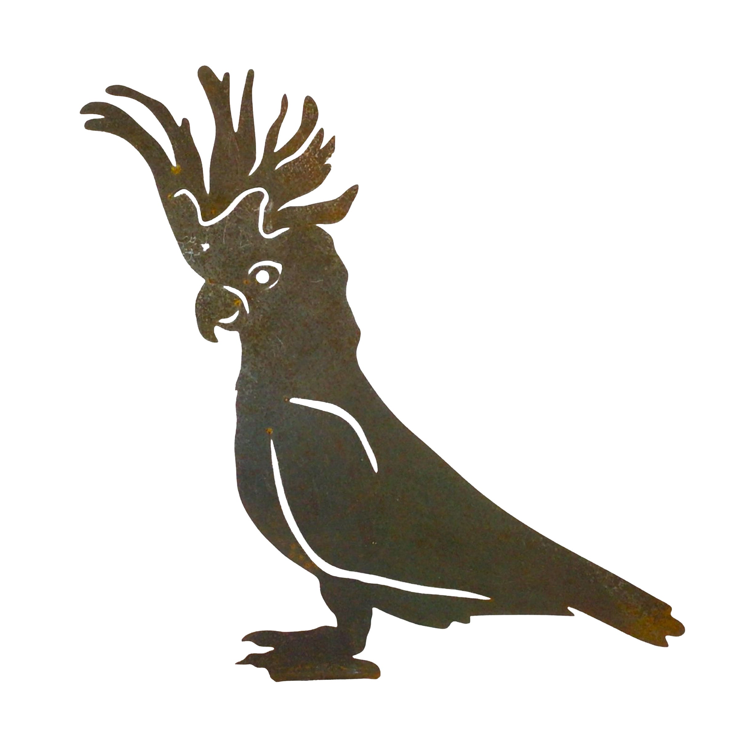 Cockatoo - Fence topper