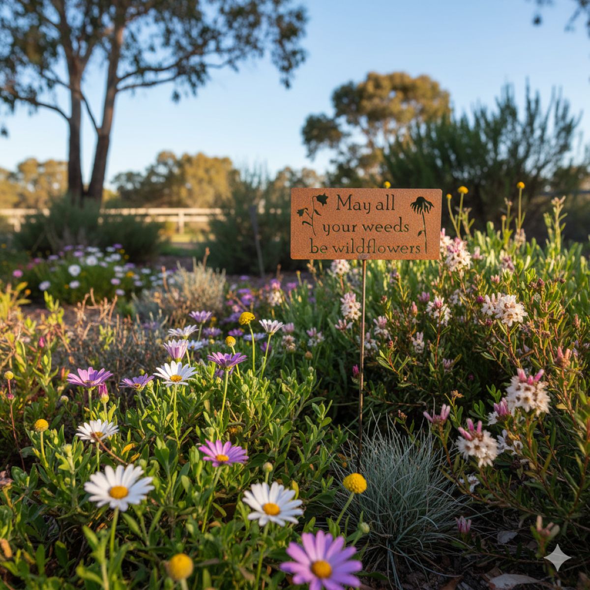 May all your Weeds be Wildflowers